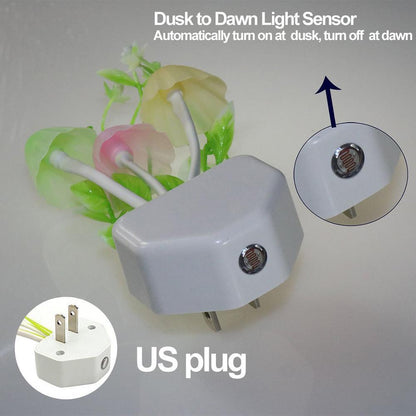 Mushroom LED Night Light